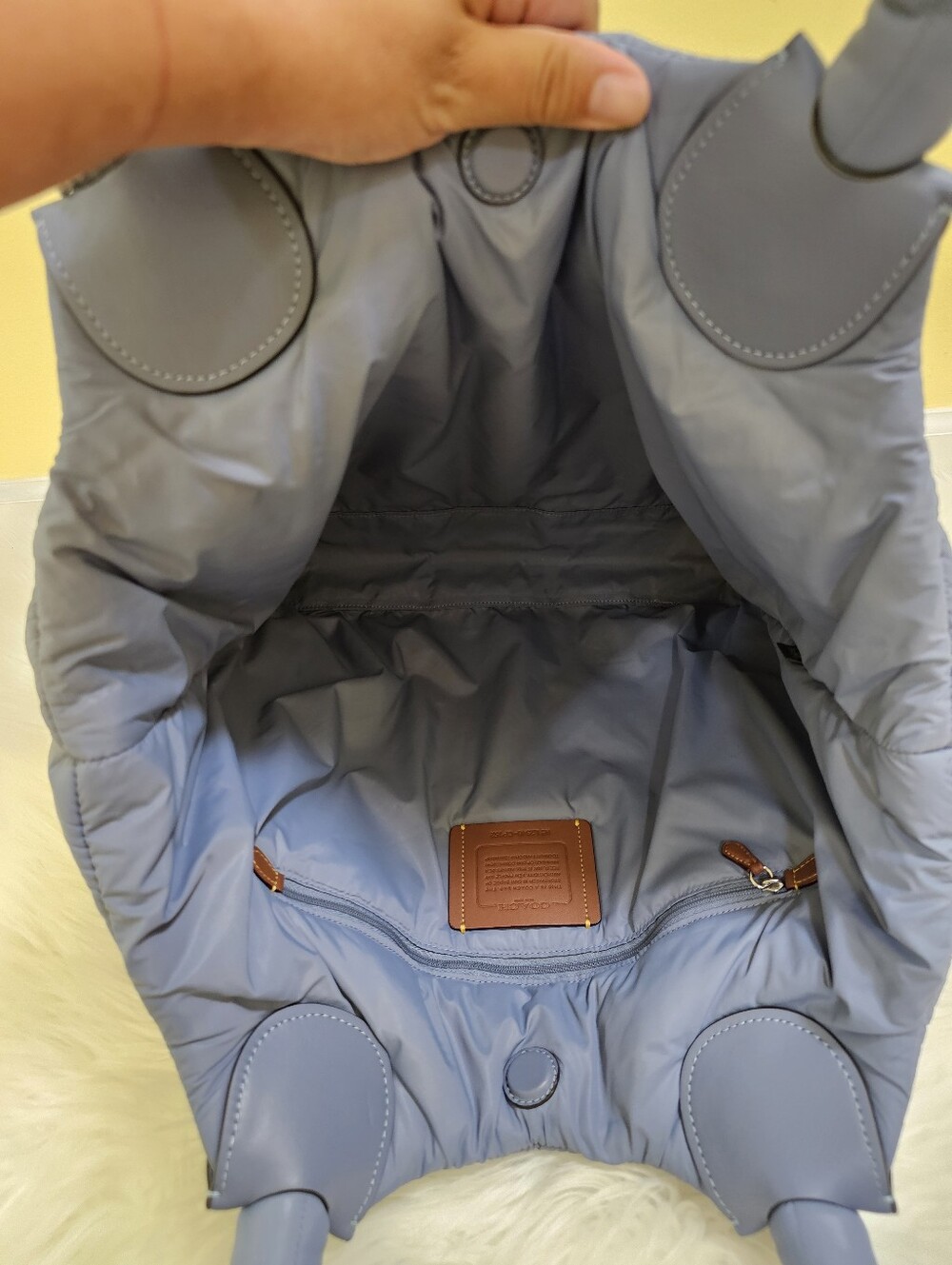Coach Iris Tote Bag - Picture 6 of 17